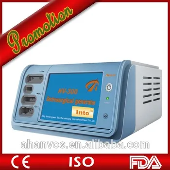 Surgical Instruments Ahanvos HV-300 Electrosurgical Unit Cautery Machine