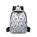 Bolsas de escola Twinkle personalizadas Crianças superfícies de espelho de mochila mochila Geométrica de Moda de Moda com Geometrat