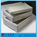 Plastic hot sale customized transparent fridge drawer mould