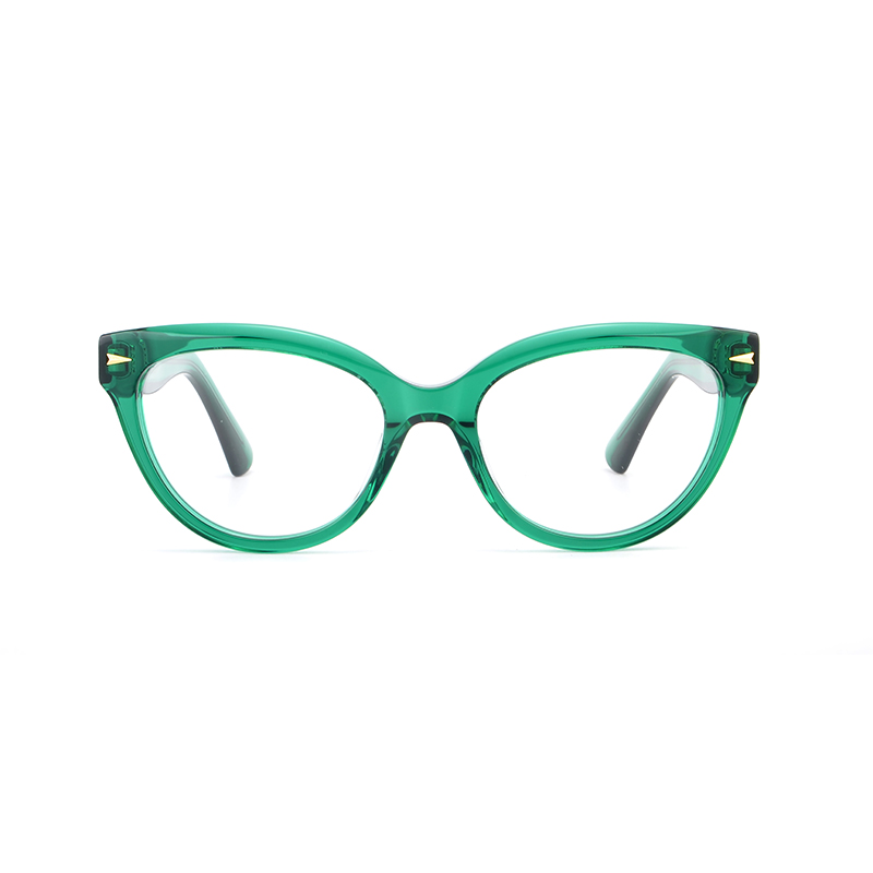 Oval Cat Eye Glasses 7