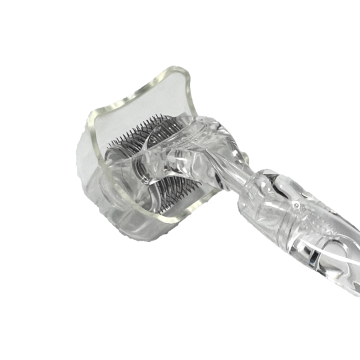 Güzellik için plastik mikro silindir iğnesi