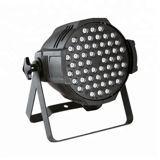 Wholesale DJ Equipment and Stage Decor: Discover the Brightest 54x3W RGBW LED Par Light for Indoor Events