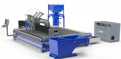 Industrial Waterjet Cutting Machine
