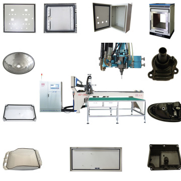 SJ-304D PU Foam Spreading Machine for Nice Box