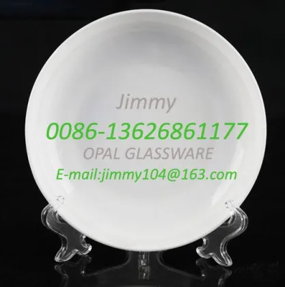 Glass Saucer Vinegar Saucer Seasoning Saucer