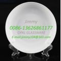 Glass Plate White Jade Plate-7