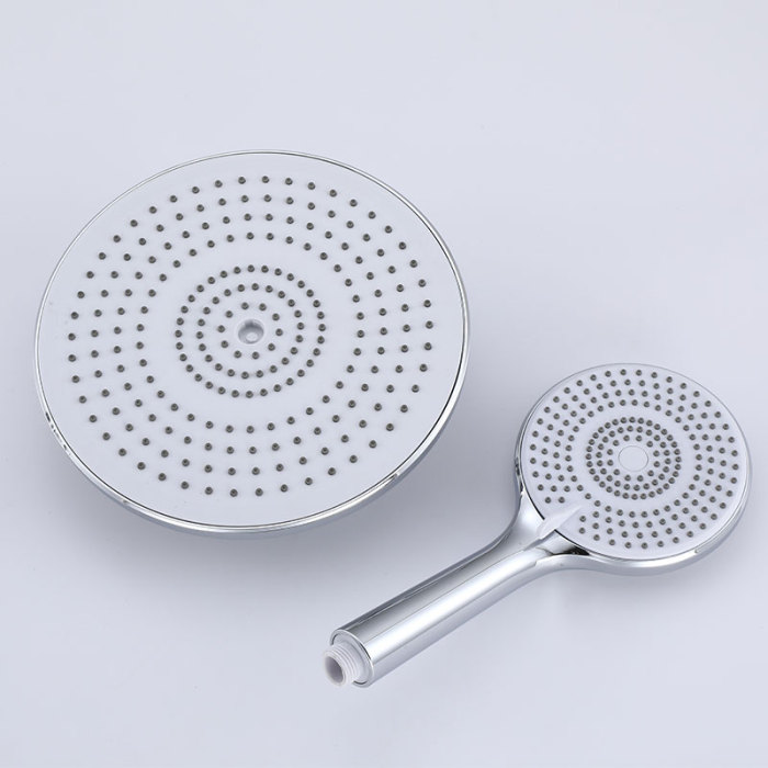 Zinc Alloy Electroplated Shower Faucet