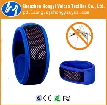 Hook and Loop Mosquito Repellent Bracelet for Kids and Adults