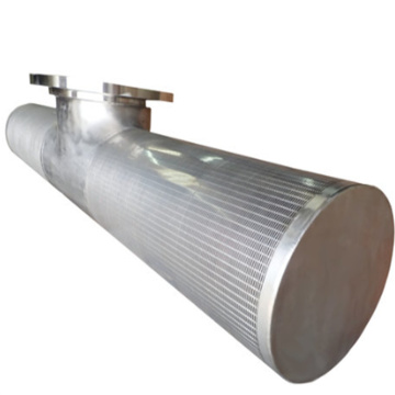 Stainless Steel Water Intake Screens: Half-barrel and Drum Designs