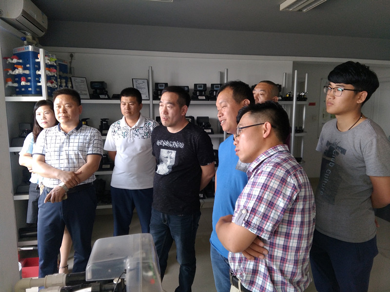 visiting our factory