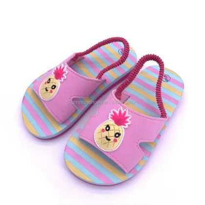 EVA Kids Sandals: Girls' Sandals & Custom Slippers