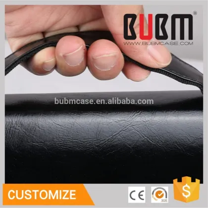 BUBM PU leather roomy record bag practical durable DJ record bags vinyl record storage