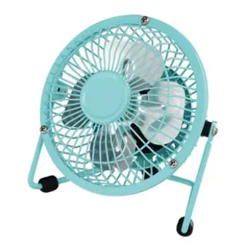 4\" USB Fan (Iron Net + Aluminum Blade)