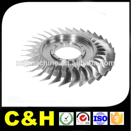 Xiamen Xinchuanghui Industry&Trade Co.,Ltd CNC Machining Impellers