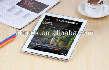 High level 9.7 inch IPS Retina Screen Android 4.2.2 sim card slot tablet exynos 5 octa 5410 8-core