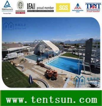 hot sale waterproof tent cover,swimming pool cover tent