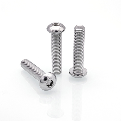 304 Hexagon Socket -knop Kop Bolt M8