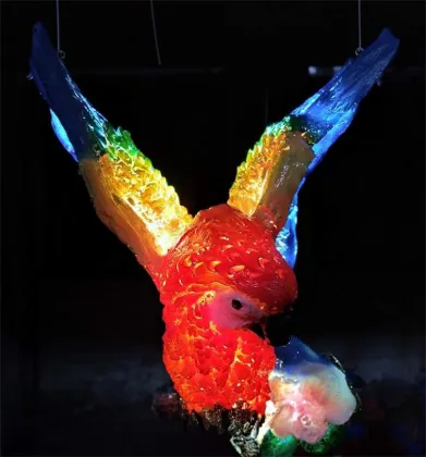 Simulation Parrot B Lights