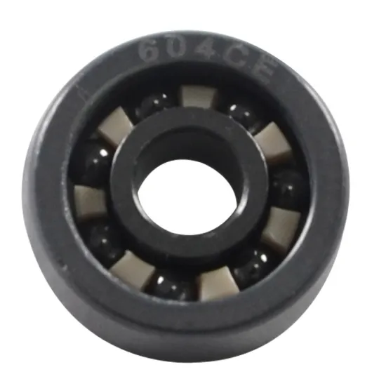 High quality flanged ball bearing 604 for small engined used