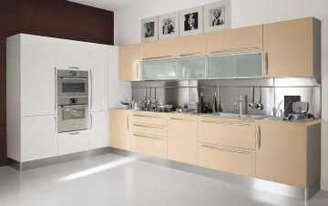 Minimalist Modern Kitchen Cabinet