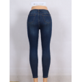 Jeans pour dames de la mode en gros