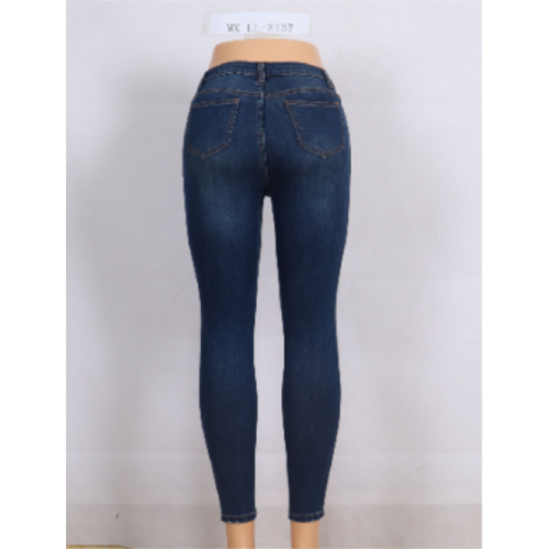 Jeans de damas de moda al por mayor