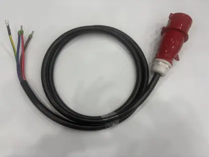 Custom Wall-mounted Electrical Charging Harness