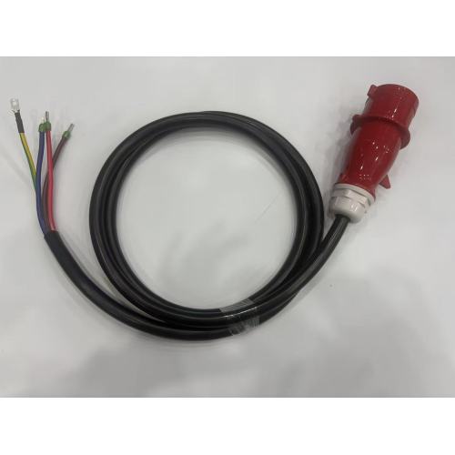 Custom Wall-mounted Electrical Charging Harness