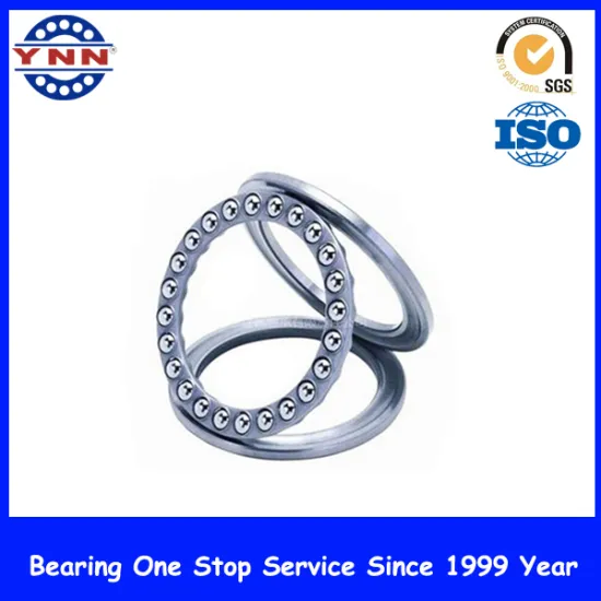 Chrome Steel Thrust Ball Bearings 51313 axial contact ball bearing