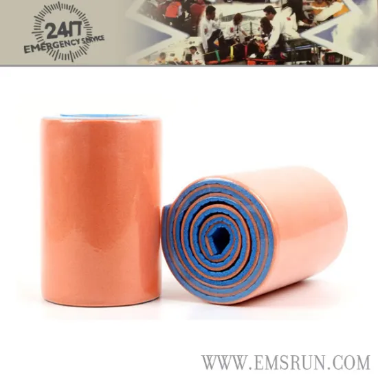 Arm first aid splint quickly fixed place of injury