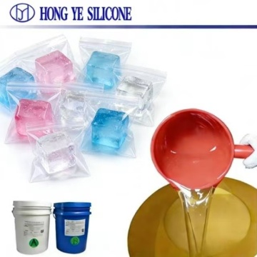 Soft Stress Relief Toy Material အတွက် Silicone အရည်