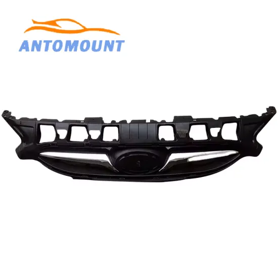 Auto Parts Exterior Accessories Front Grill 86350-1R000 - Car Bumper Plating Grille for Hyundai Accent 2011-2014