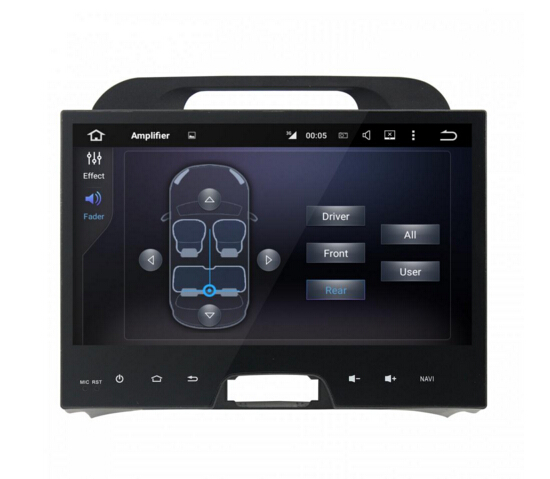 Android Car DVD Radio for Sportage 2010-2012