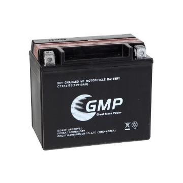 Dry Charge Maintenance Free Motorcycle Battery CTX12-BS (12V10AH)