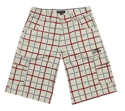 Mens Printed Cargo Shorts 21