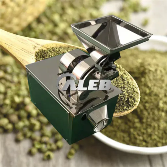 Multi-Function Food Processing Machine: Banana Grinder, Fruit Crusher, Dust Removal System, Tea Leaf Powder, Salt Crusher, Herb Grinder, and Pulverizer