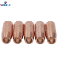 XL401-81-62 অগ্রভাগ 5/8''(15.9mm)1/8''স্টিক-আউট টেপার, কপার