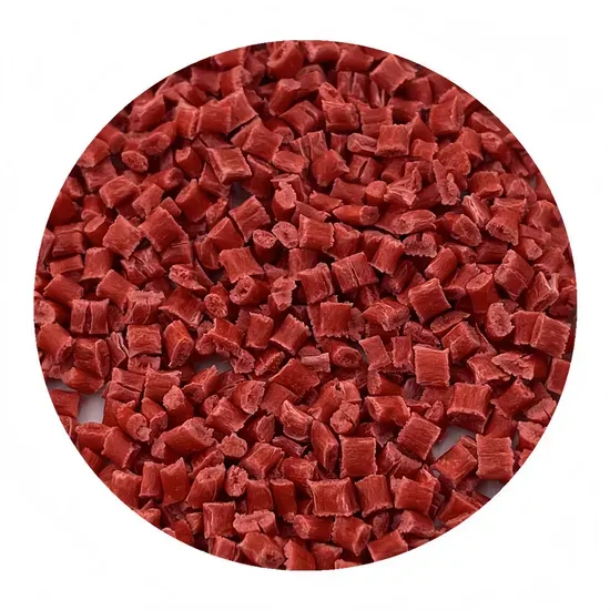 PPS CF40 Black Carbon Fiber Reinforced Plastic Resin