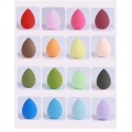 Mẫu miễn phí Cosmetic Puff Non-latex Makeup Sponge Tùy chỉnh Nhãn riêng Makeup Facial Sponge