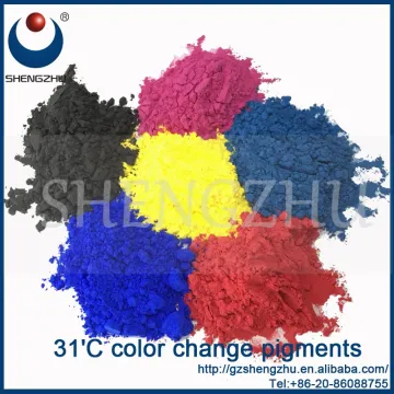 31'C Thermochromic pigment nail polish powder