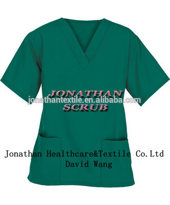 OEM good quality medical Scrub/nurse scrub top