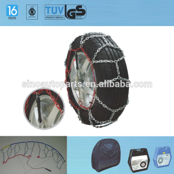 TUV/GS CERTIFIED SUV/4X4(16mm) SERIES SNOW CHAINS/SKID/ANTI CHAINS/TIRE CHAINS FOR FRONT AND REAR-WHEEL DRIVES