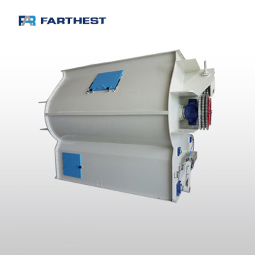 Double Shaft TMR Cattle Feed Mixer Machine
