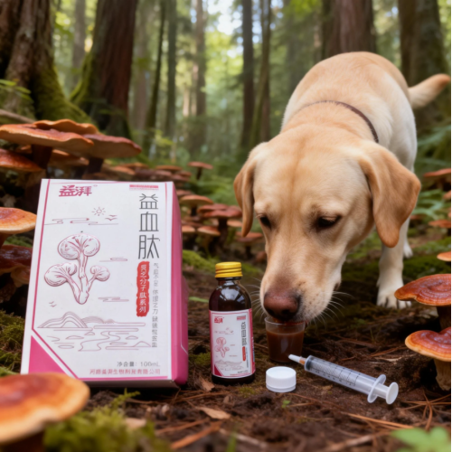 Φυσικό τονωτικό αίματος για κατοικίδια με παραδοσιακά φυτικά εκχυλίσματα