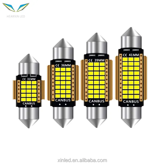 Super Bright LED Bulbs for Car Dome Lights - 31mm to 41mm, C5W C10W C3W, CANBUS Compatible
