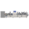 Industrial Automated UV Roller Coating Sanding Equipment