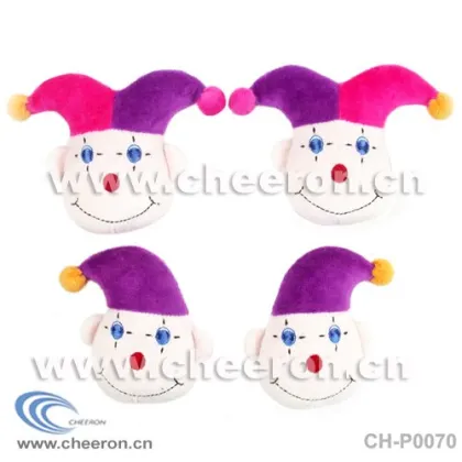 Plush Clown Toy