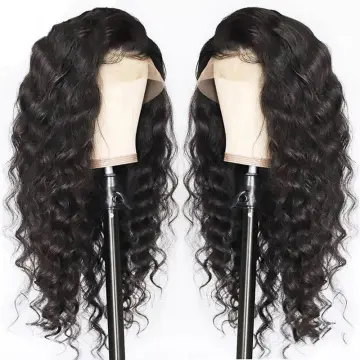 Hd 13X6 Lace Frontal Wigs Brazilian Virgin Human Hair Wigs Vendor Cheap Wholesale Women Front Lace Human Hair Wig