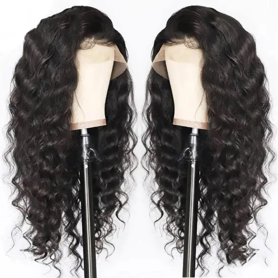 Hd 13X6 Lace Frontal Wigs Brazilian Virgin Human Hair Wigs Vendor Cheap Wholesale Women Front Lace Human Hair Wig
