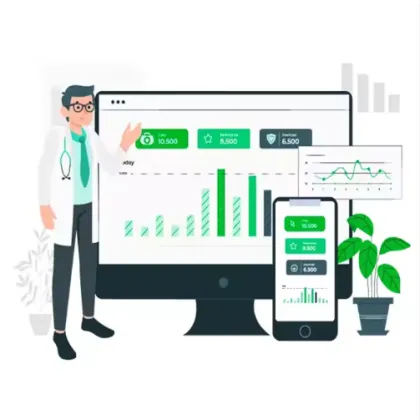 Medical software development company, professional application custom medical application development services